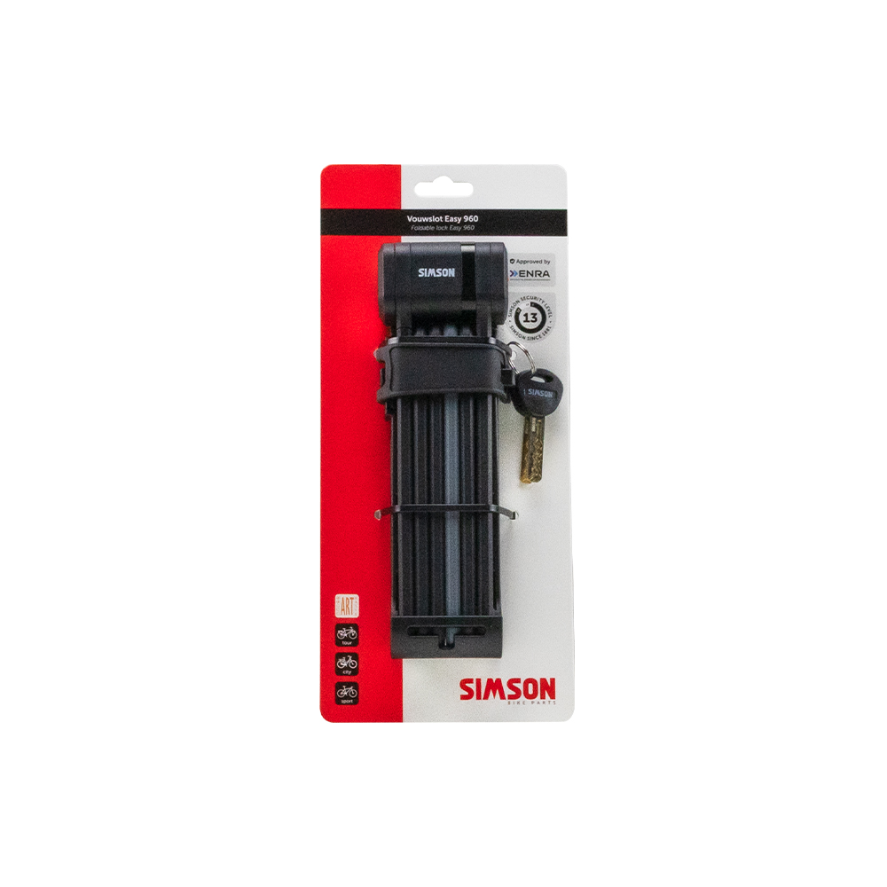 Simson Vouwslot 960mm ART**