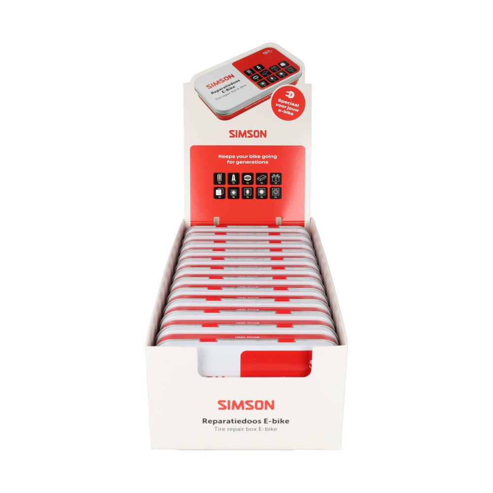 Simson Reparatiedoos E-Bike, Displaydoos
