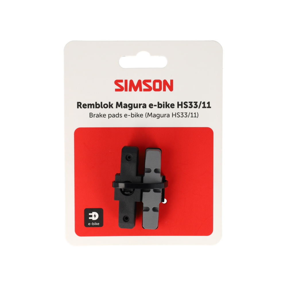 Simson Magura remblokken E-bike per paar