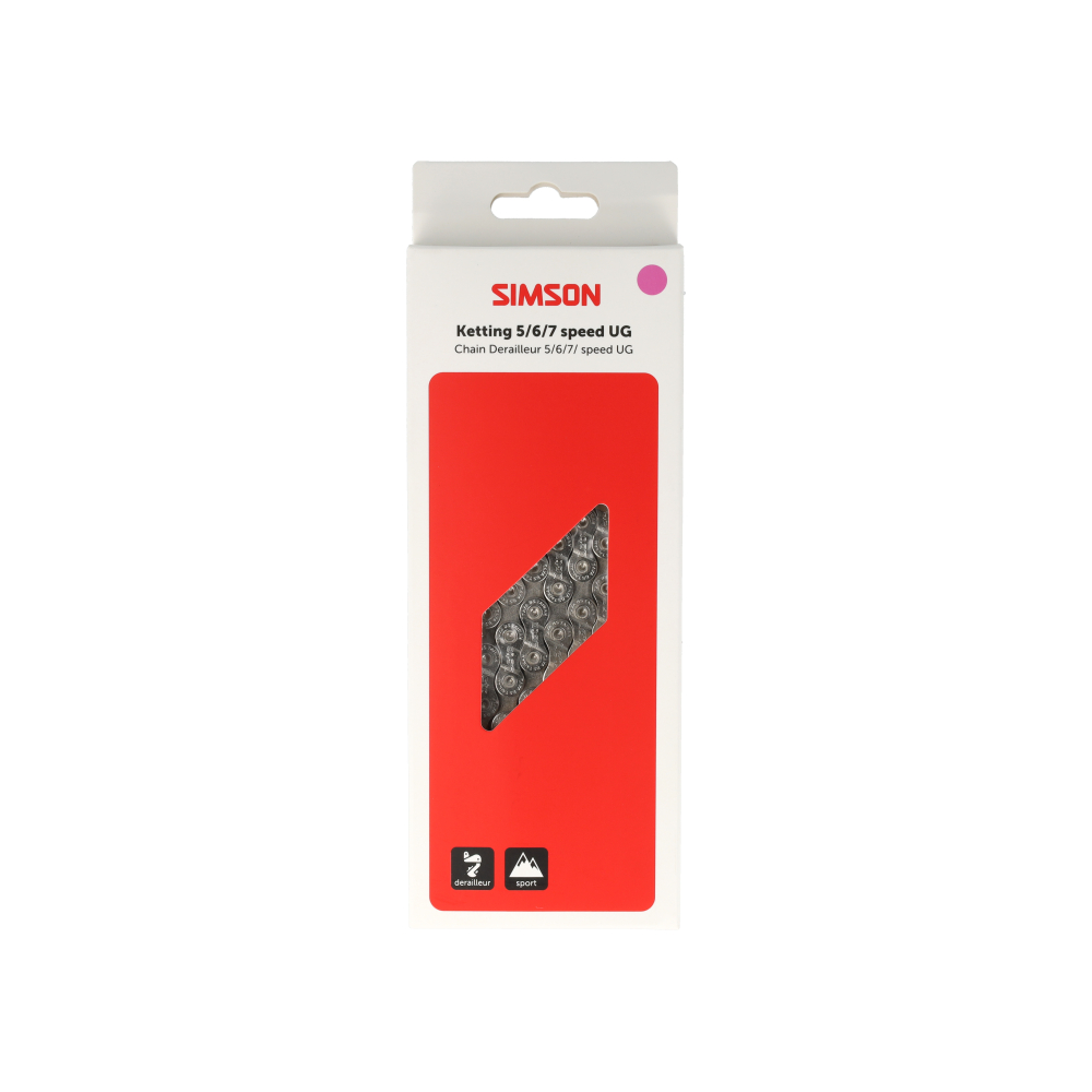 Simson Ketting Derailleur 5/6/7, UG