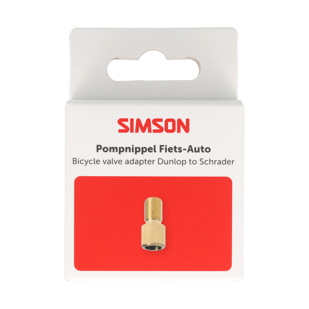 Simson Pompnippel Fiets-Auto