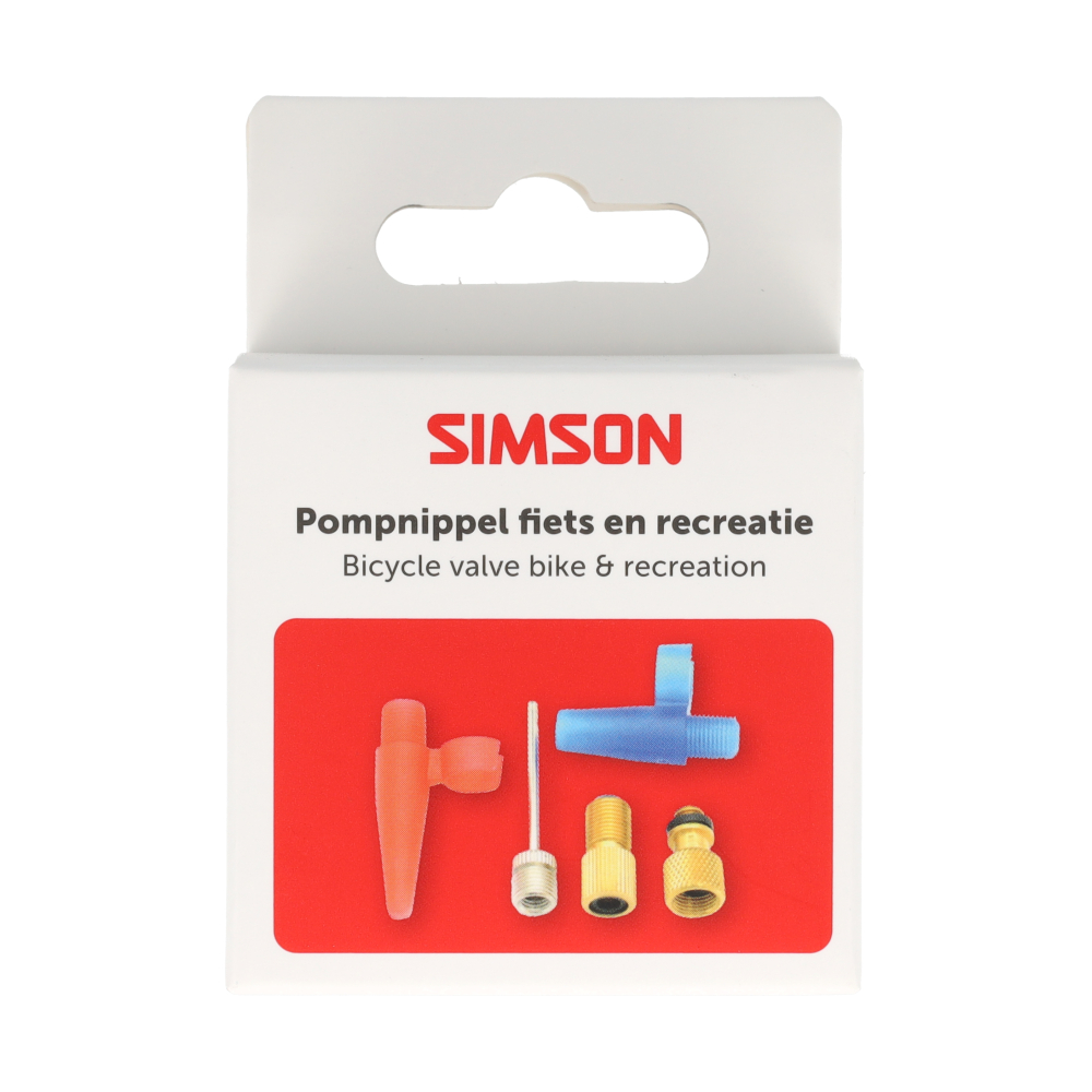 Simson Pompnippel Assortiment fiets en recreatie