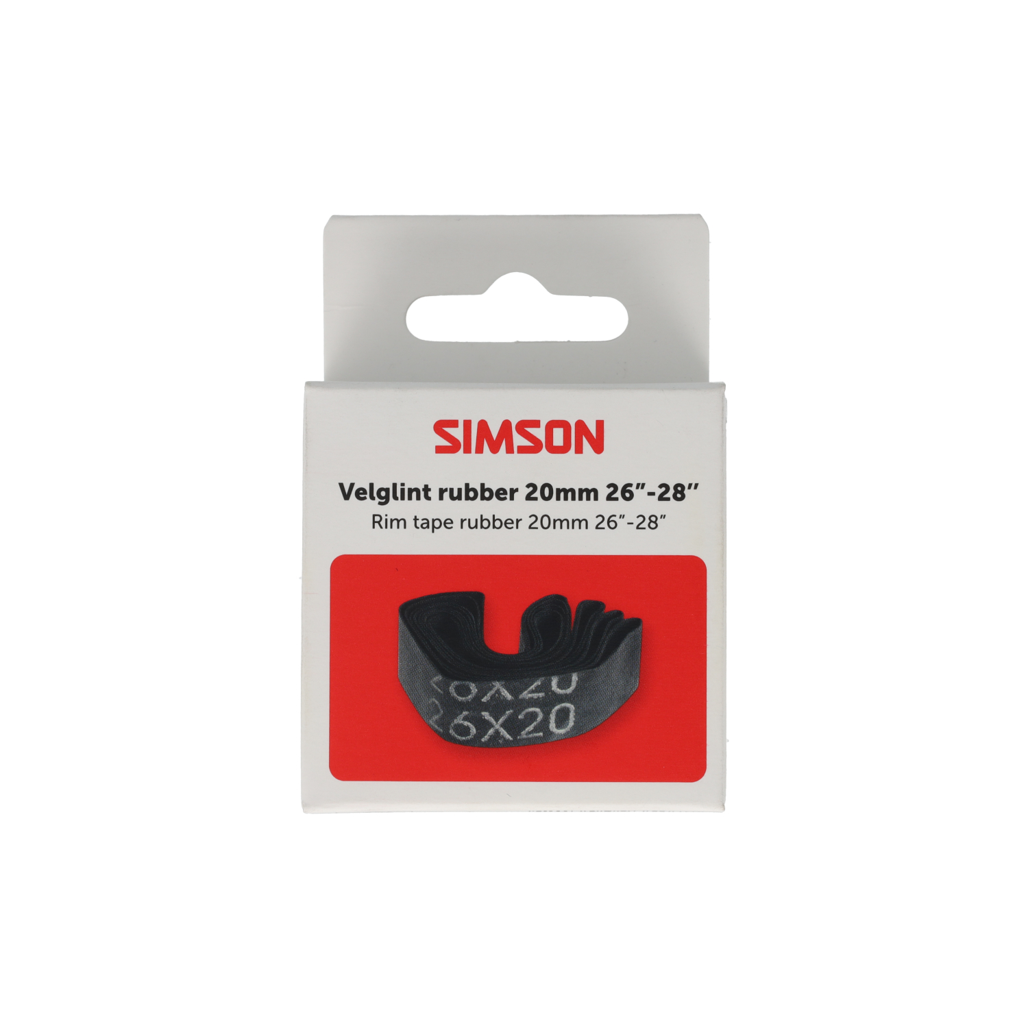 Simson Velglintrubber 26"-28'' , 20mm breed