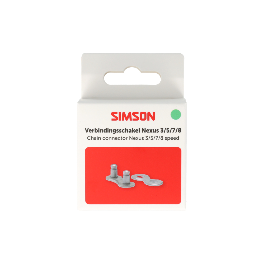 Simson Verbindingsschakel Nexus (1/2"x3/32"), 3/5/7/8 speed