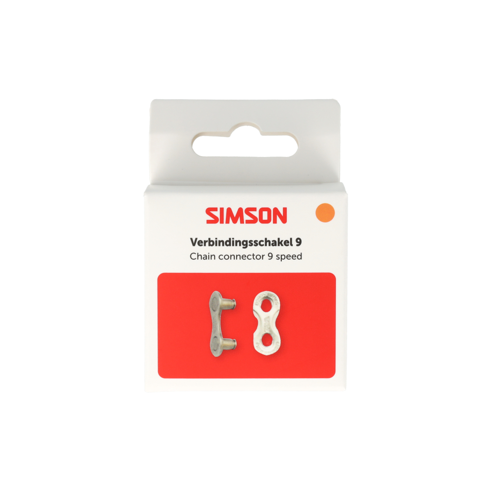 Simson Verbindingsschakel (1/2"x5/64"), 9 speed