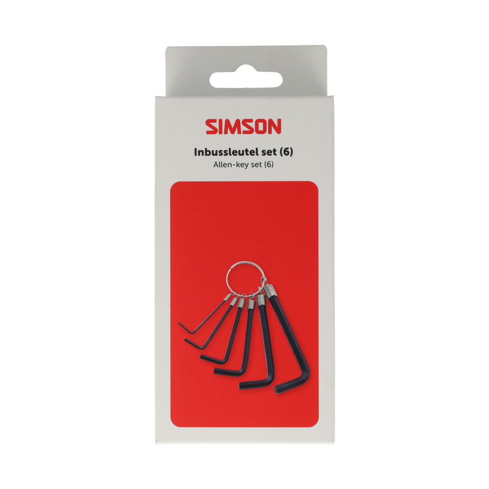 Simson Inbussleutel set