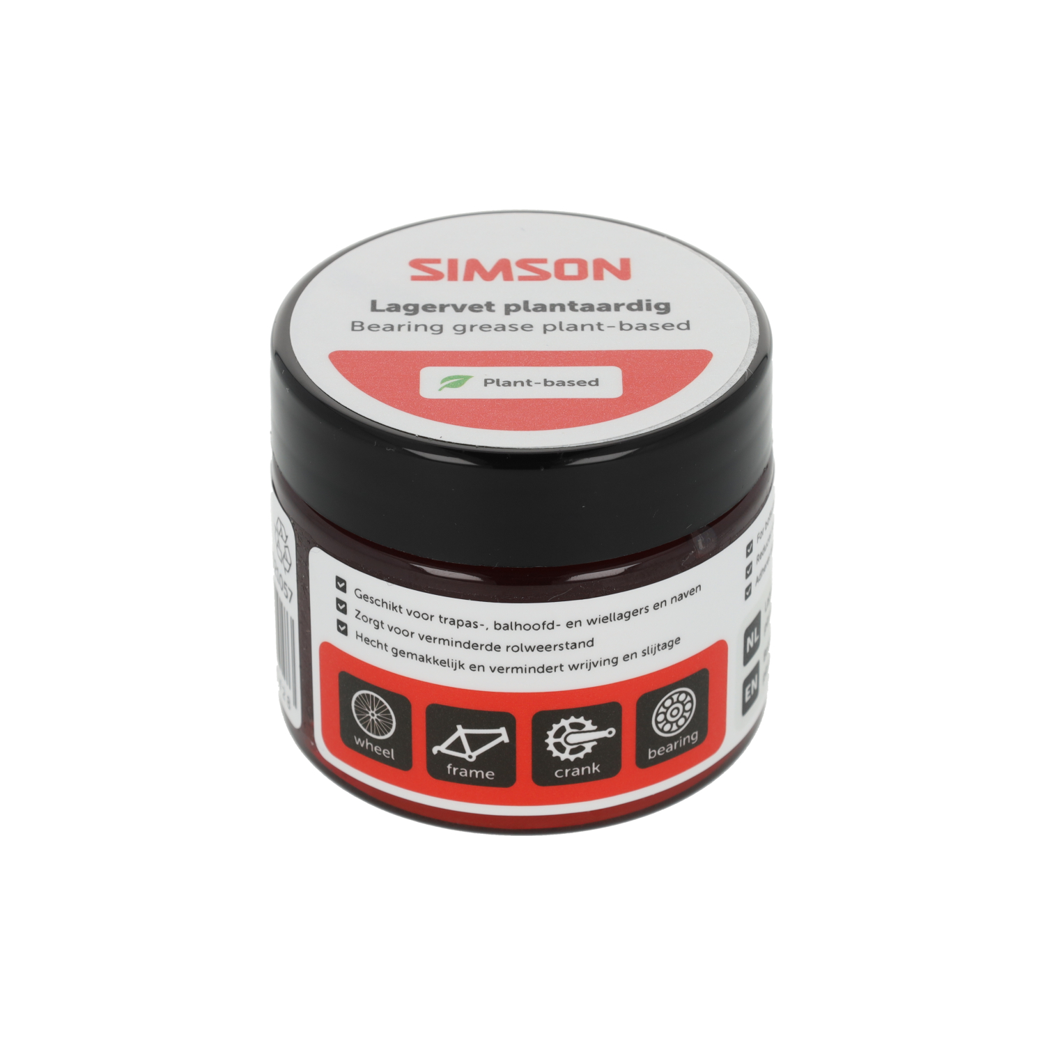 Simson Lagervet plantaardig