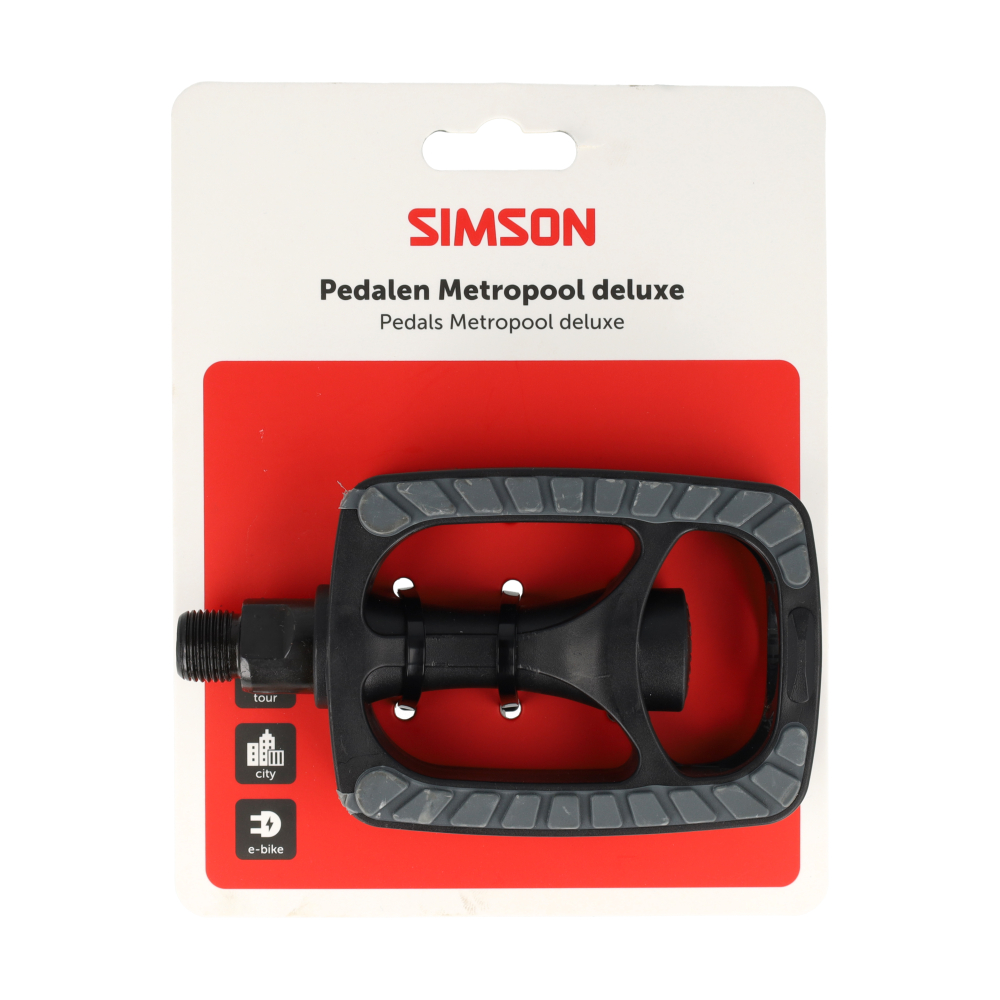 Simson Pedalen 'Metropool deluxe'