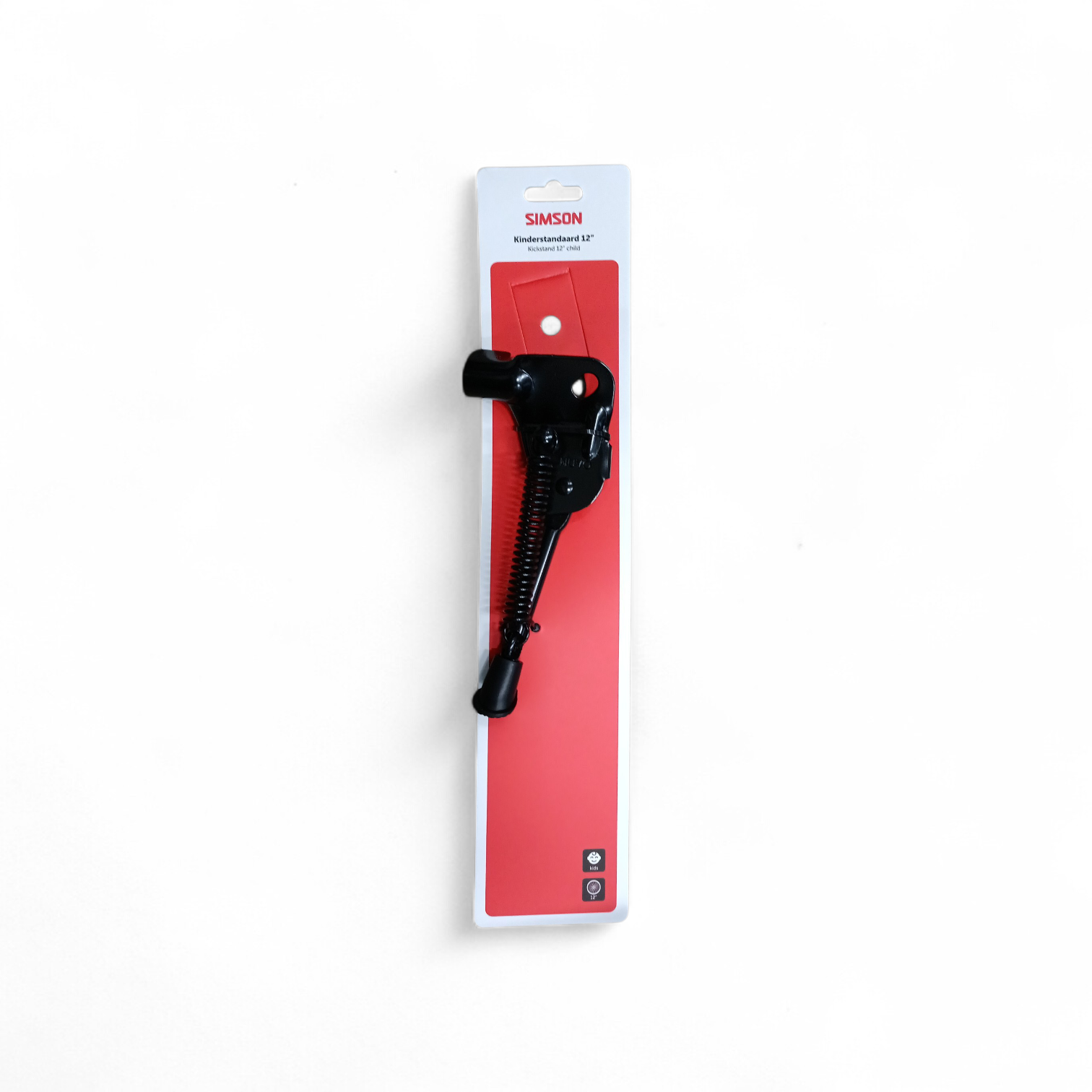 Simson Kinderstandaard 12'', zwart