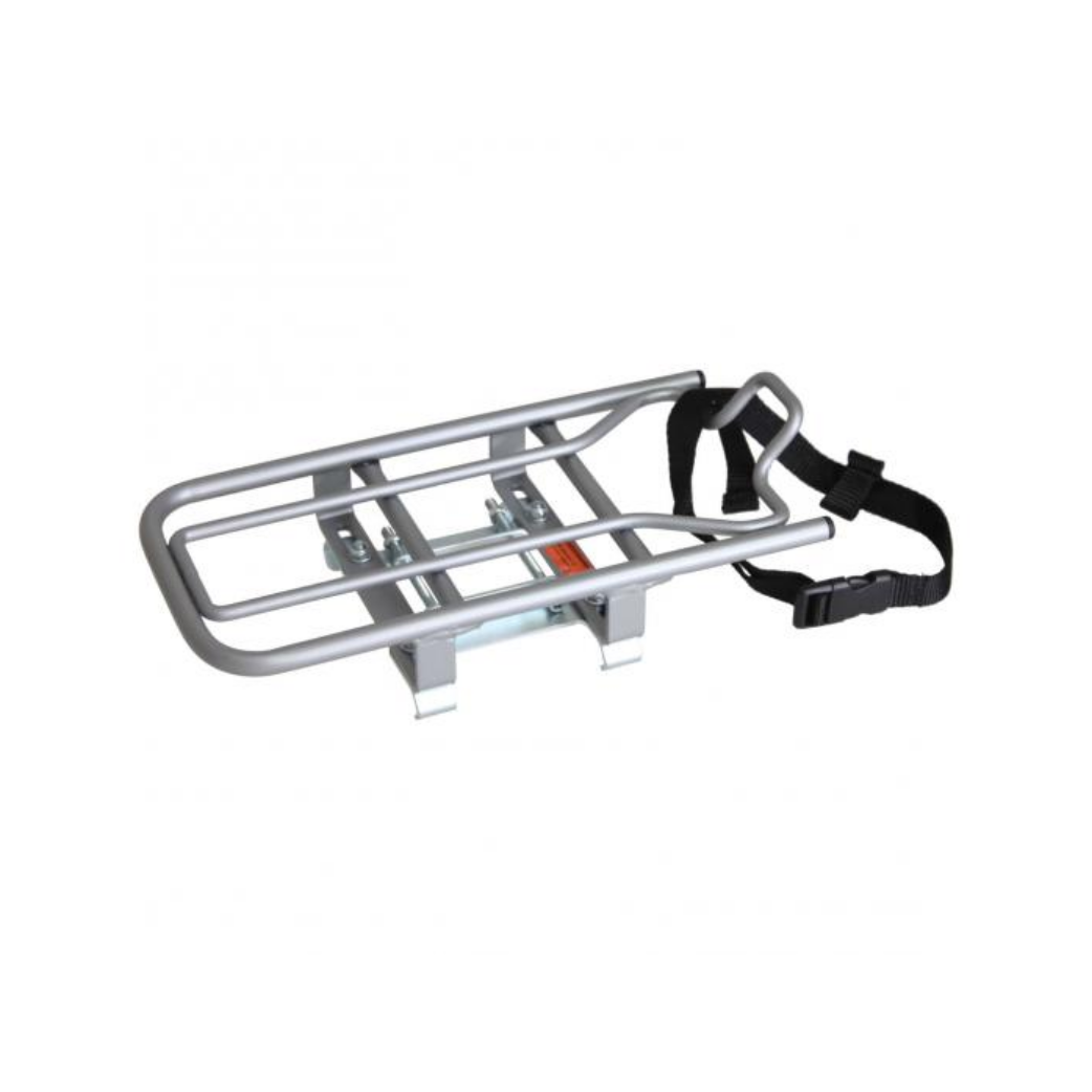 Universele opzetdrager Steco E-bike zilver