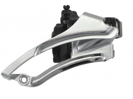 Sunrace FDM500 Voorderailleur 3x 7/8 Speed Zilver