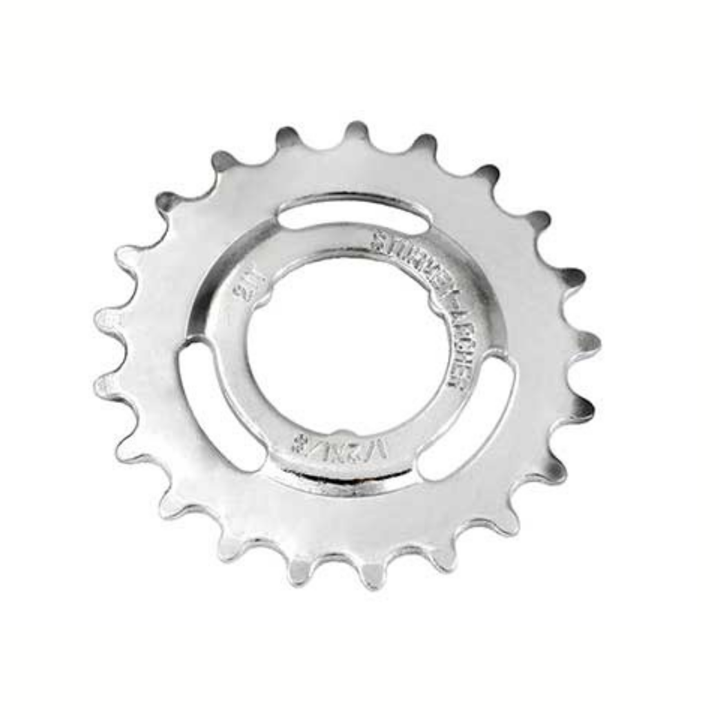 Tandwiel Sturmey Archer 17T - 1/8" doorgezet zilver