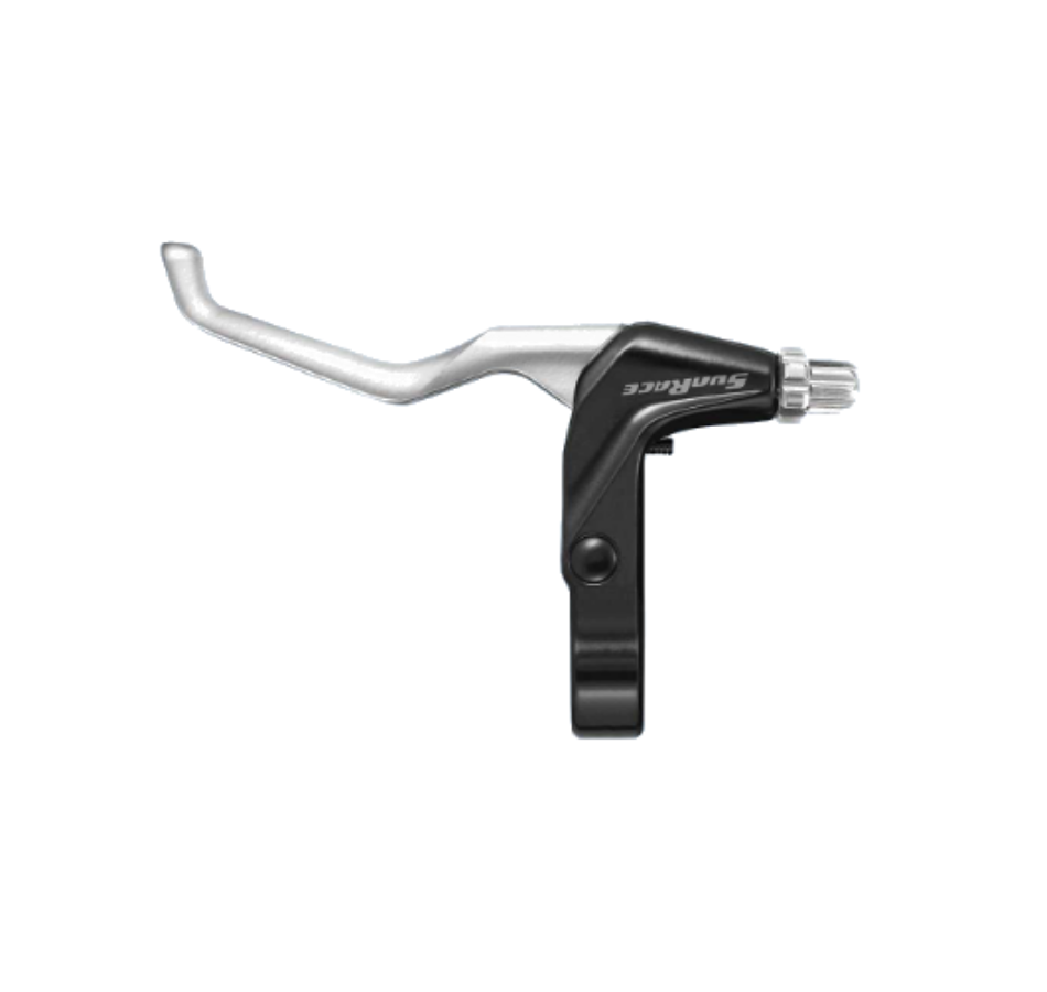 SunRace remhendel M4 zilver, links