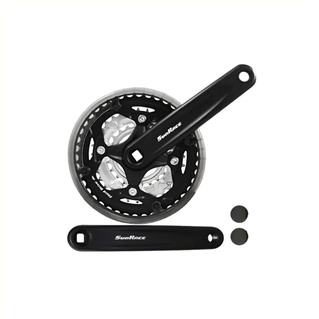 Crankstel Sunrace FCM513 42-34-24T