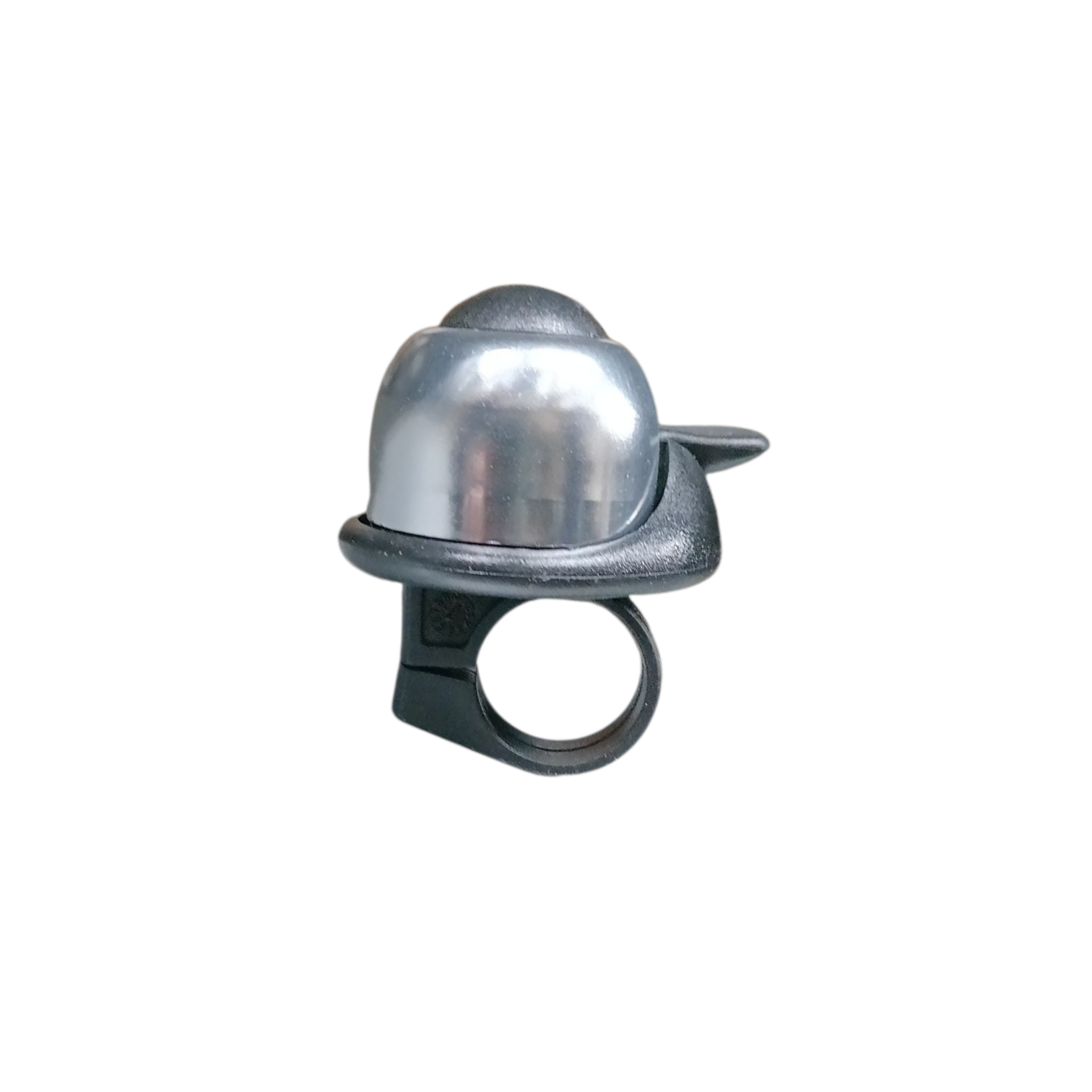 Minil bel aluminium zilver
