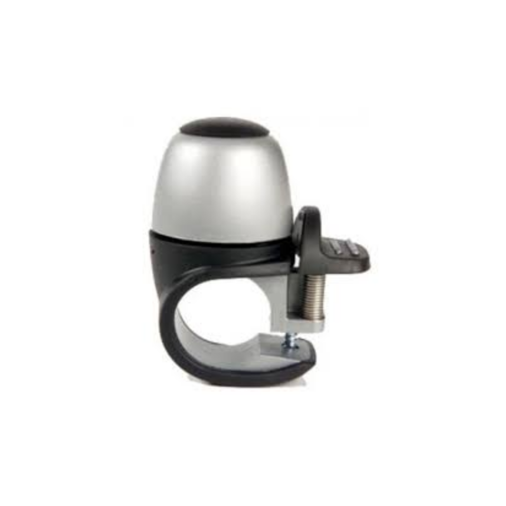 Fietsbel Compact Widek II zilver