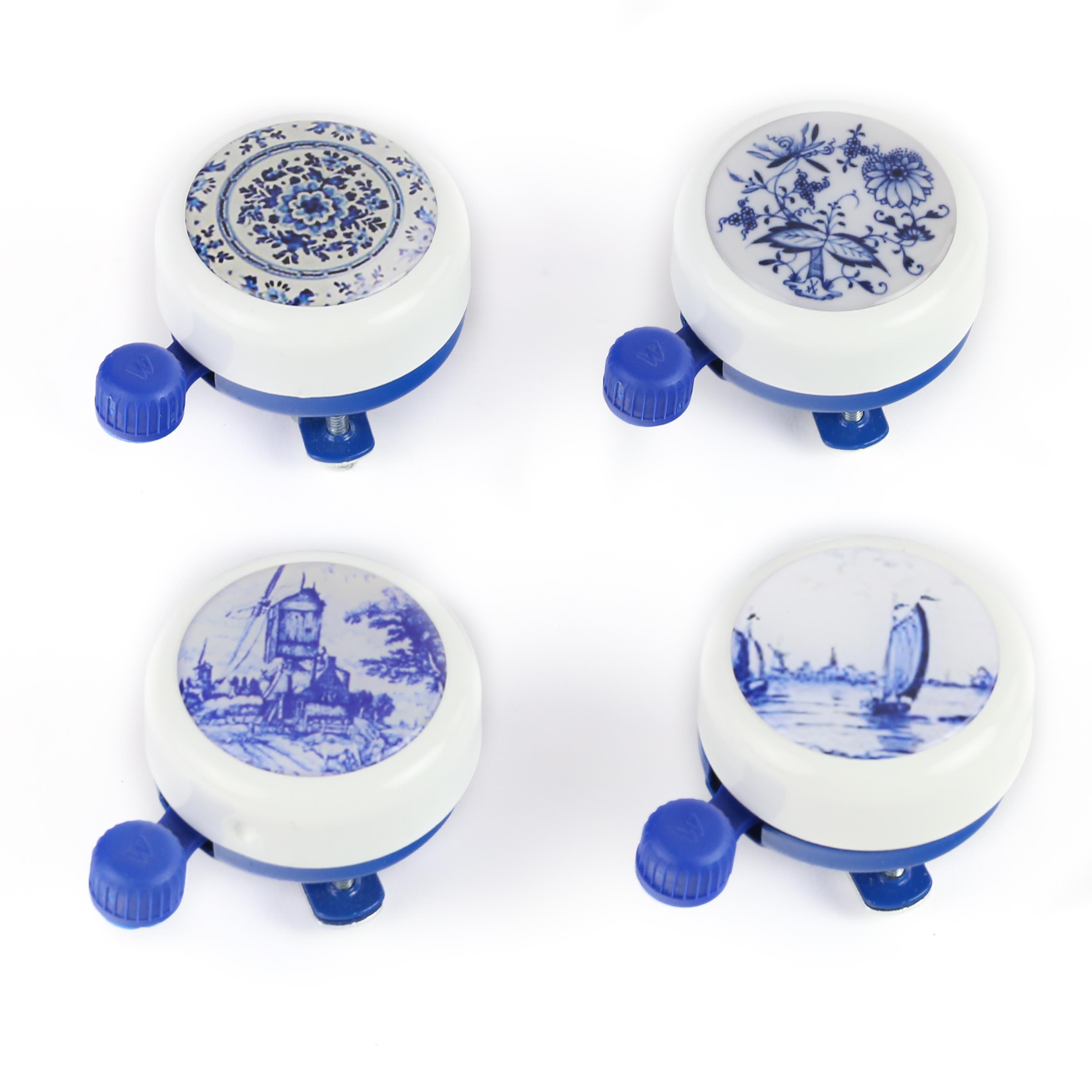 Widek bel wit delftsblauw staal