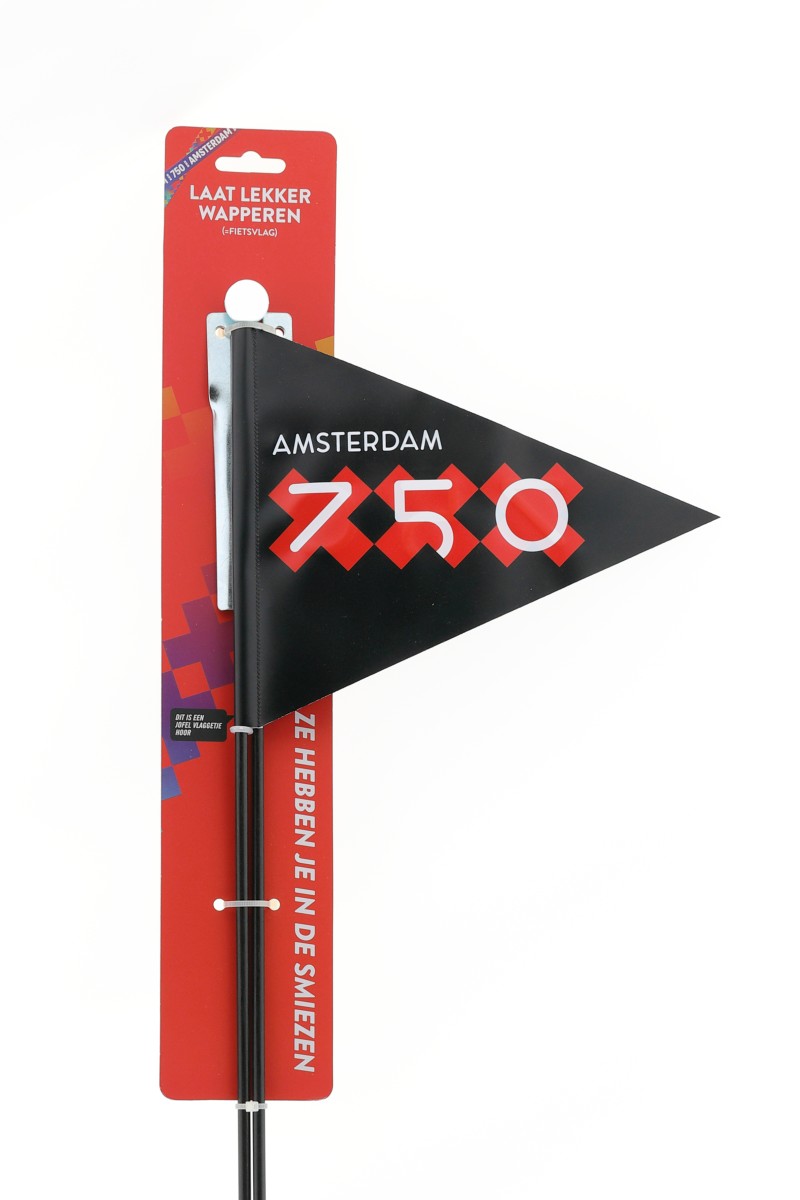 Vlag 750 amsterdam