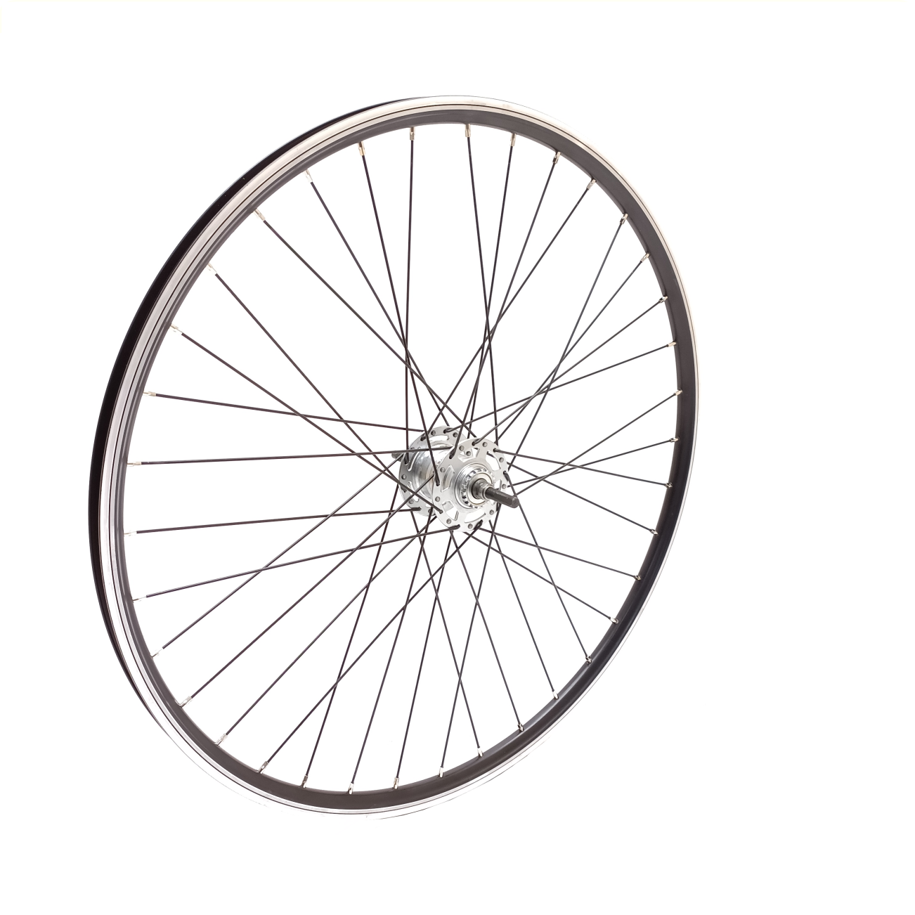 Achterwiel  28x1 5/x1 3/8 Nexus 3 (voor Rollerbrakes)