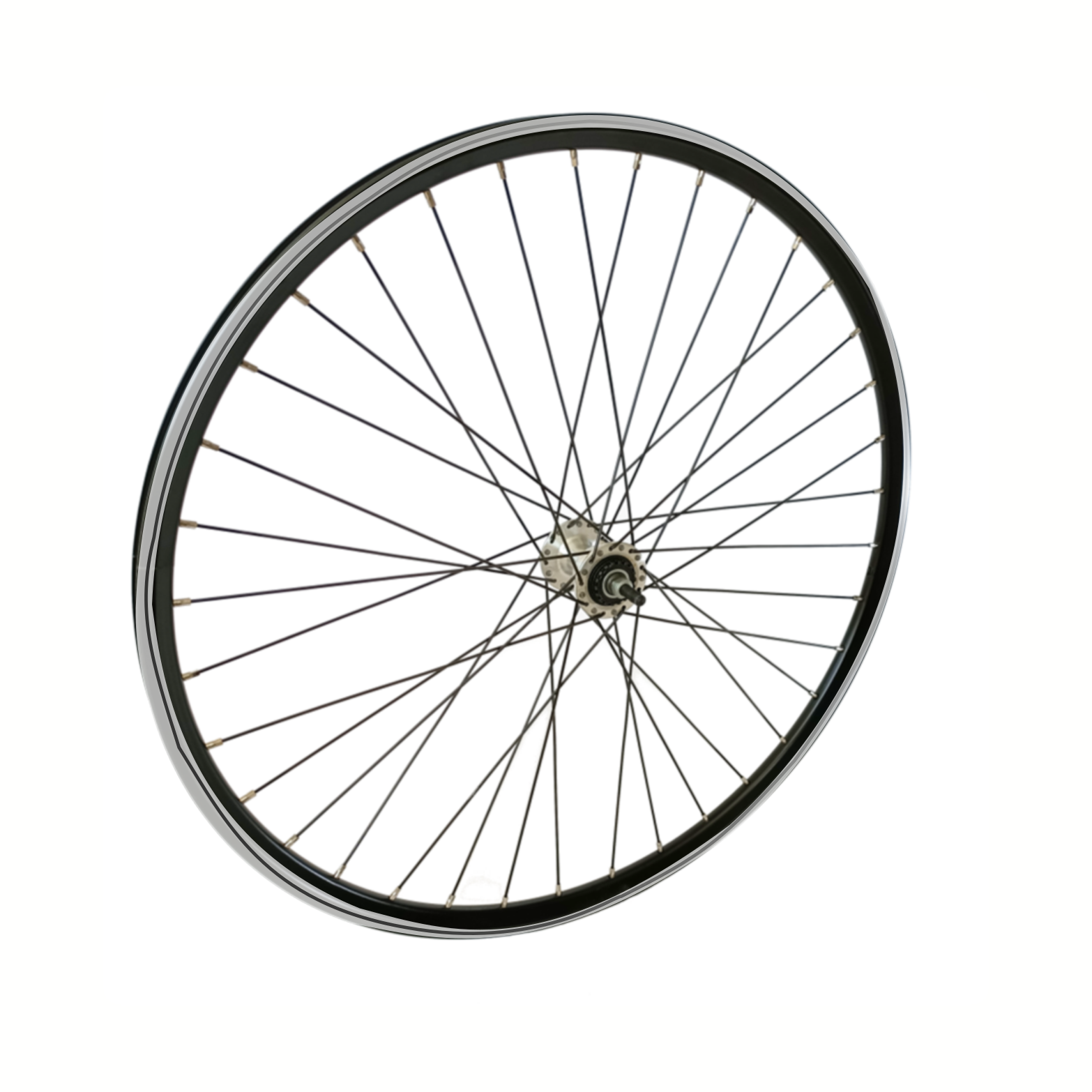Voorwiel 28x1 5/8x1 3/8 Nexus (voor Rollerbrakes) zwart